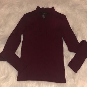 Red long sleeve